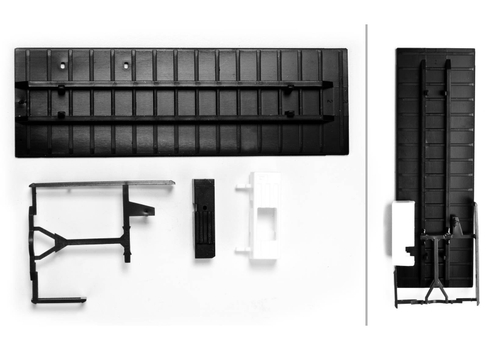 Основание для фургона (7,45 м) с напольным блоком охлаждения, 2 шт.