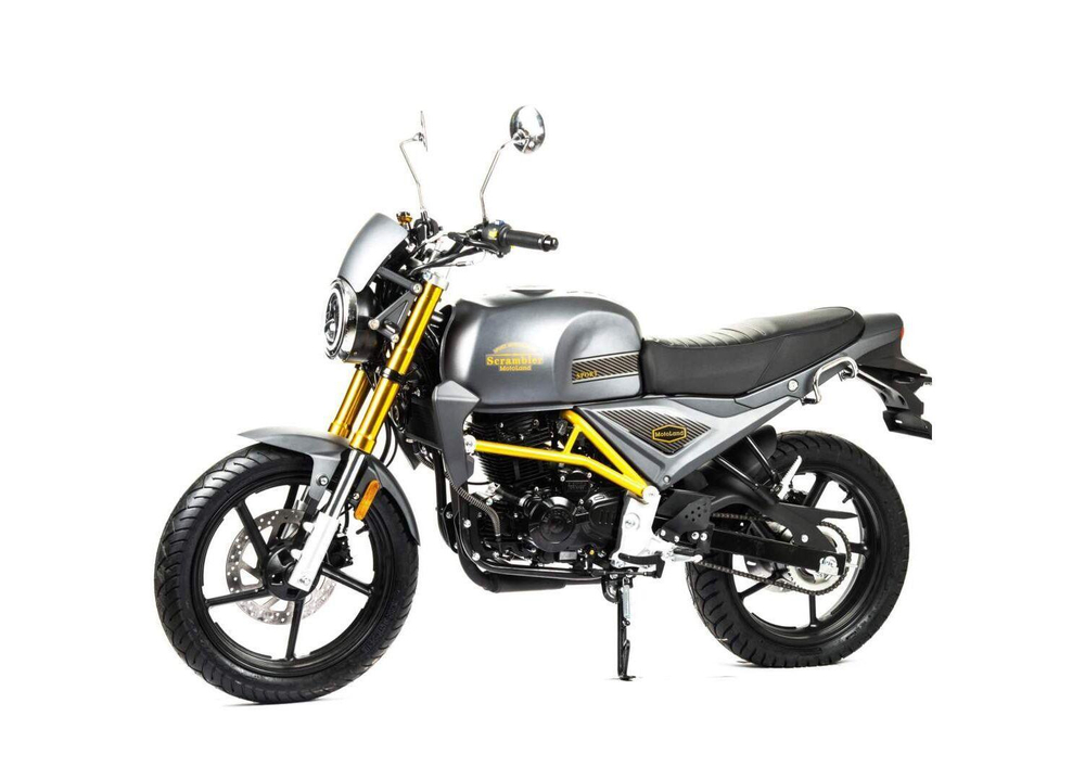 Мотоцикл SCRAMBLER 250 MOTOLAND