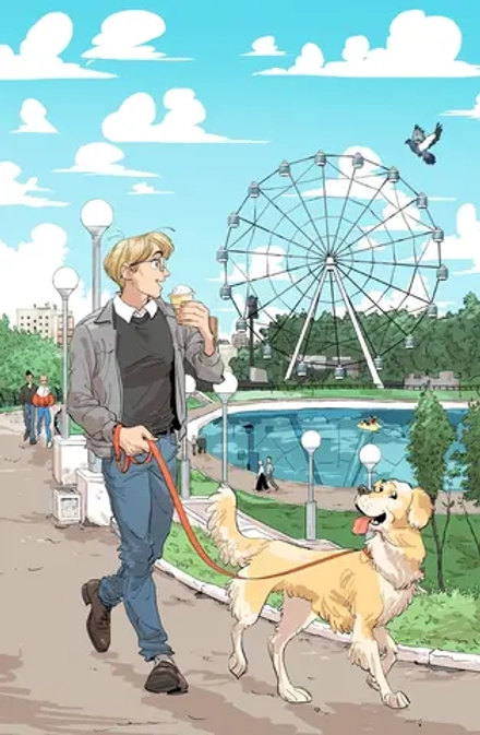 Артбук The Art of Артём Бизяев