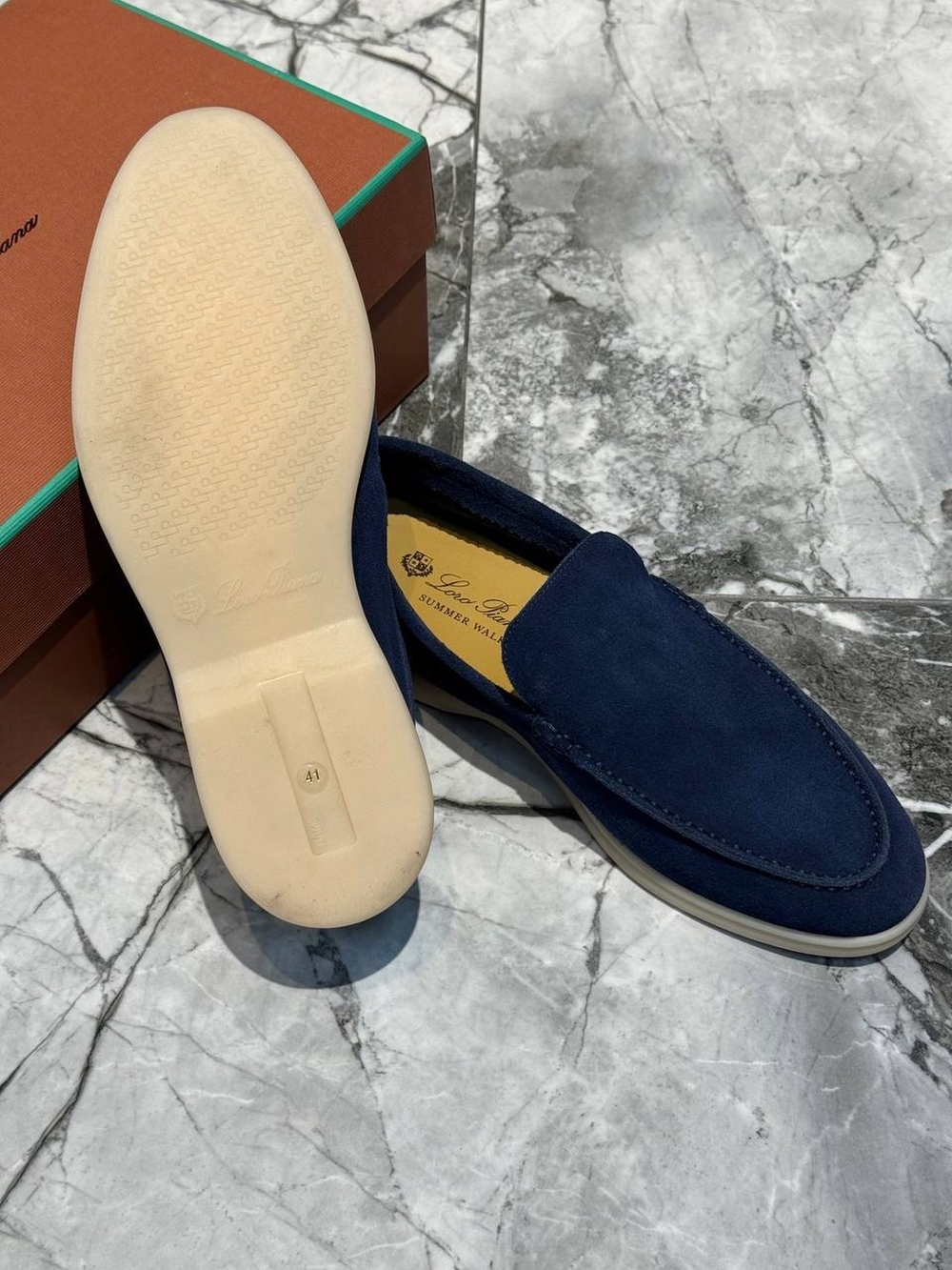 Лоферы Loro Piana Summer Walk