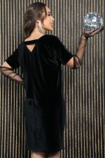 Платье Покоряя сердца (черное) П11237 LT Collection