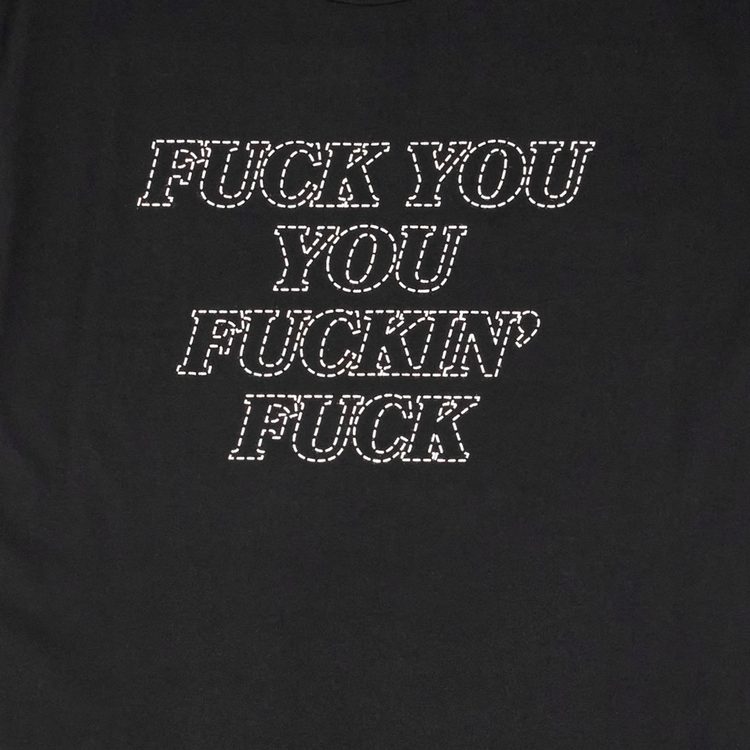 Футболка мужская Ripndip Fuck You Tee артикул:RND10094 - купить в магазине Дайс