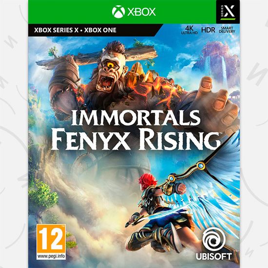 Immortals: Fenyx Rising [Xbox, русская версия]