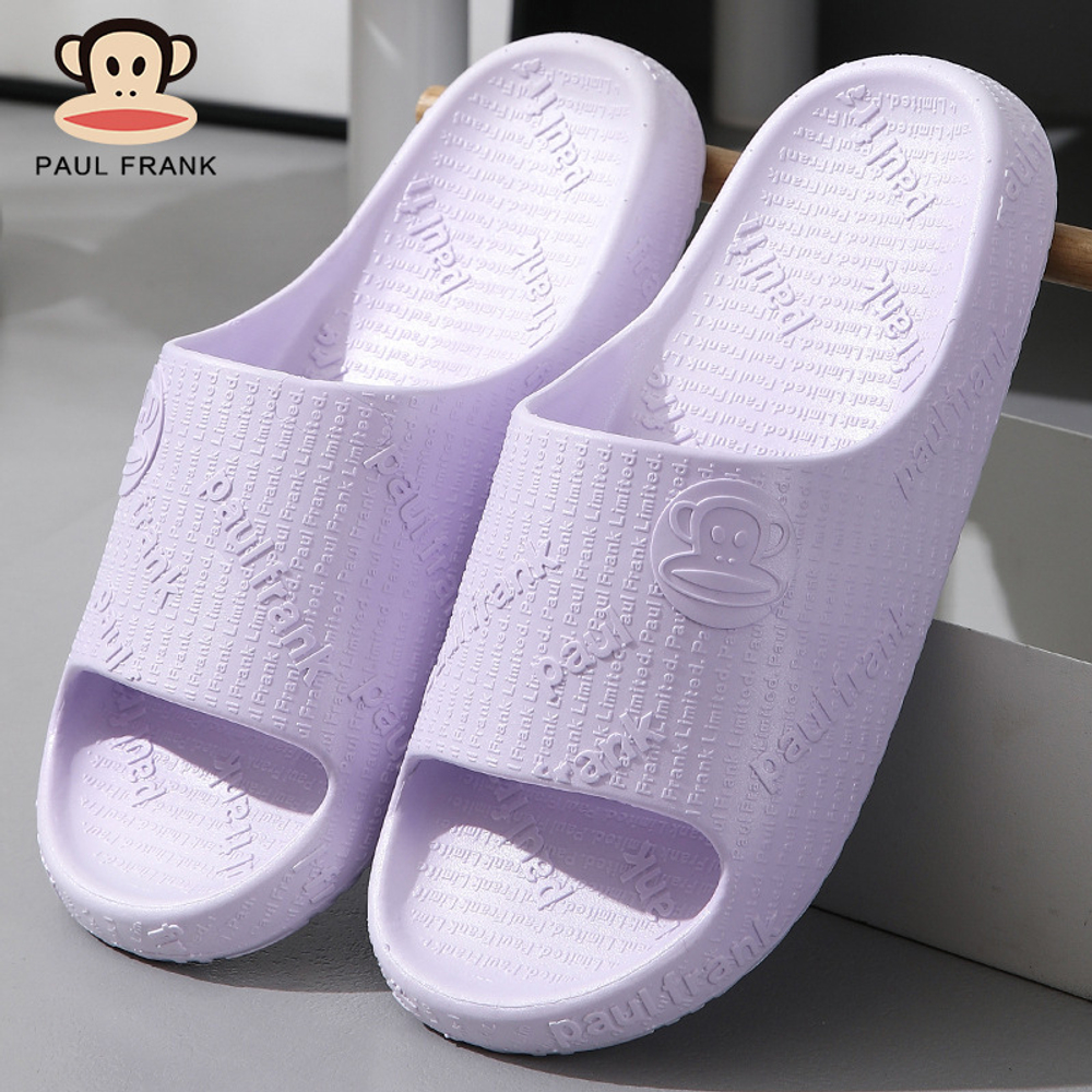 Шлёпанцы Paul Frank The letters (Purple)