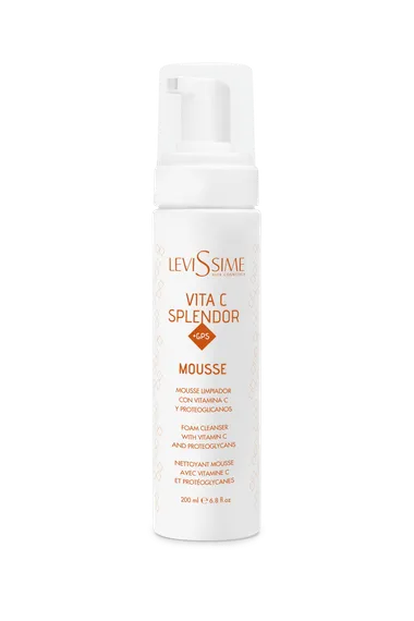 Мусс со стабилизированным витамином С, протеогликанами и GPS