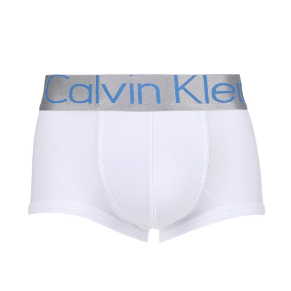 Мужские трусы боксеры (белые) набор 4 в1 Calvin Klein CK52195
