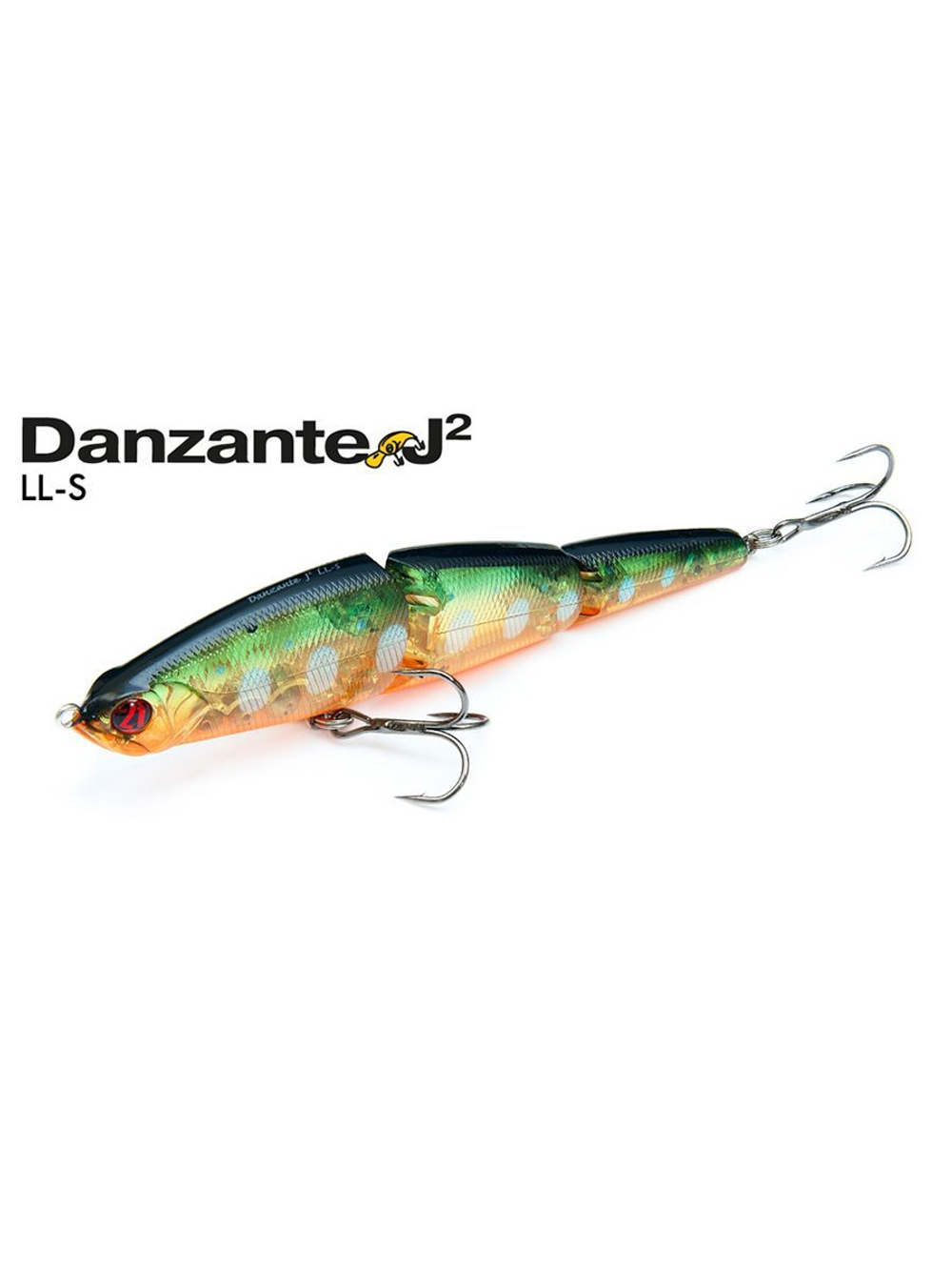 Воблер для рыбалки Pontoon21 Danzante J2 140S-LL, 140мм, б/лоп.,26.5 гр., 0.5-1.5 м., цвет 873