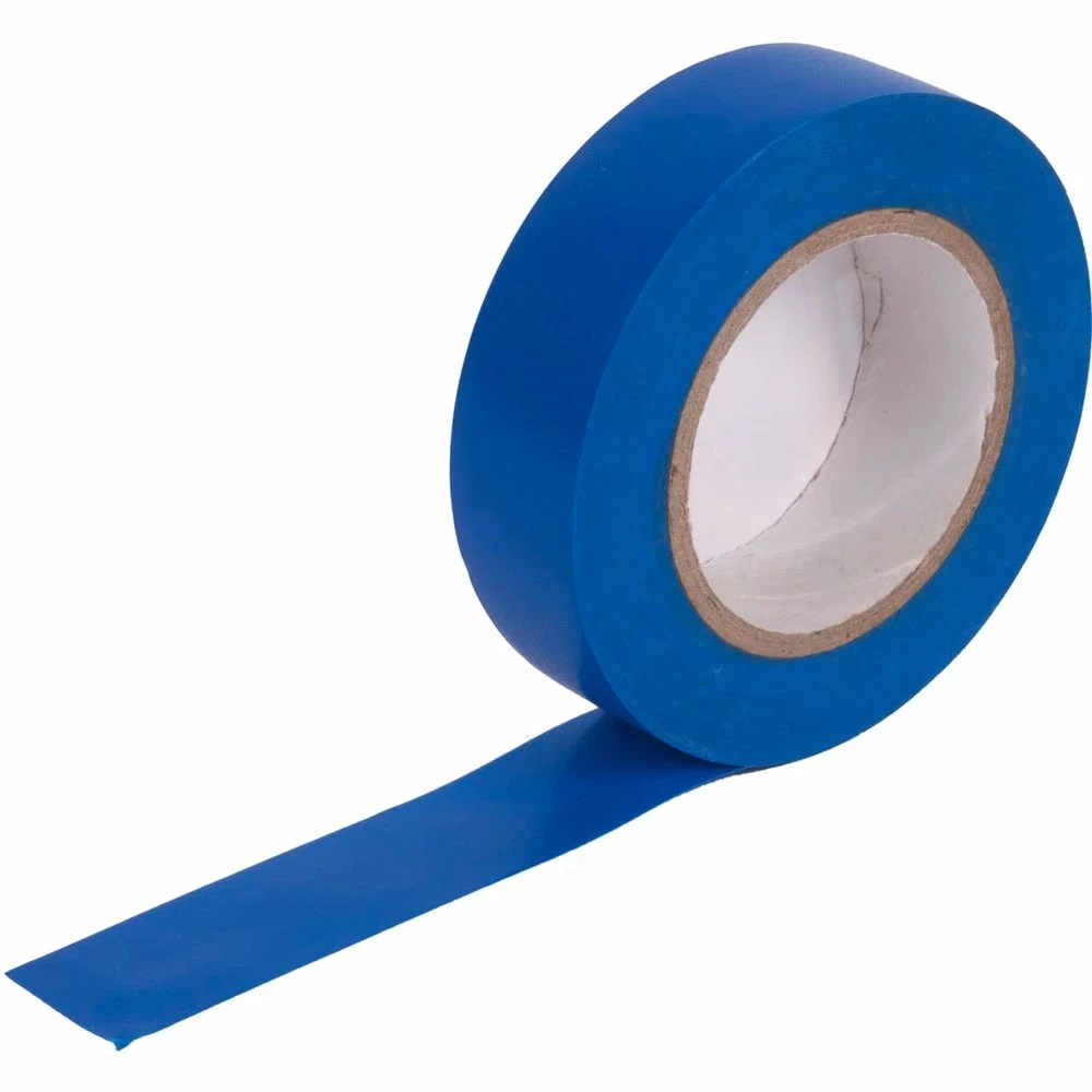 Изоляционная лента ПВХ синяя