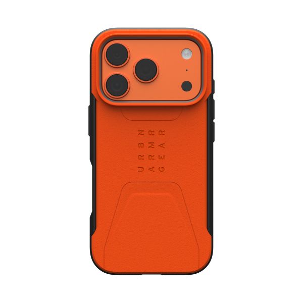 Чехол Uag Civilian Case для iPhone 17 Pro, Оранжевый | Orange