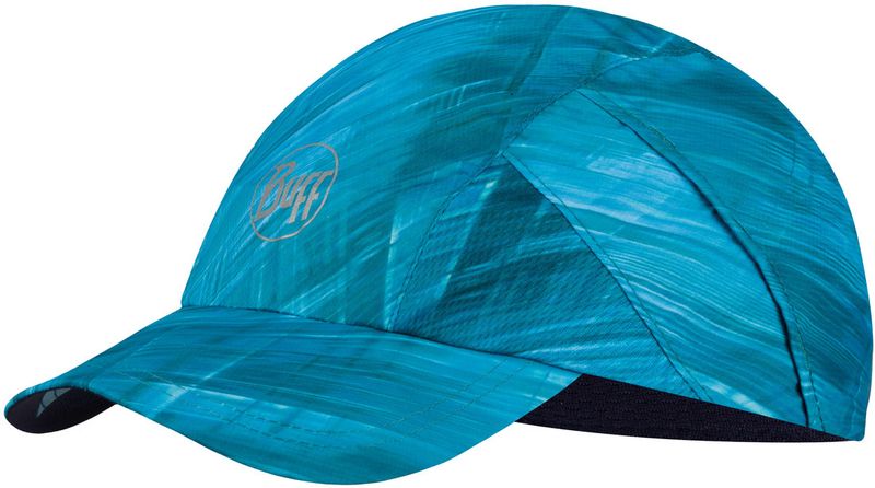 Спортивная кепка для бега женская Buff Pro Run Cap R-B-Magik Turquoise Фото 1