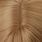 Парик искусственный с чёлкой 30 см, цвет блонд