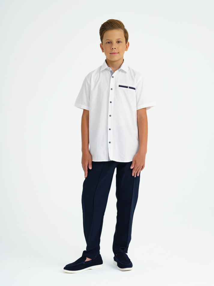 Рубашка с коротким рукавом