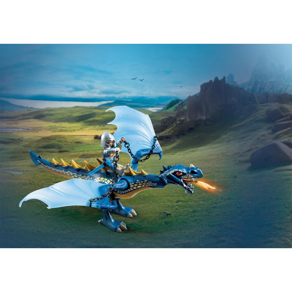 Playmobil - Novelmore Храбрый дракон 71644 / артикул   71644  / GTIN 4008789716446