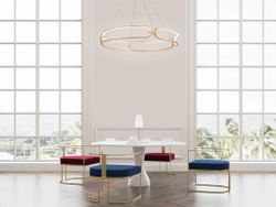 Подвесной светодиодный светильник Maytoni Chain MOD017PL-L50MG