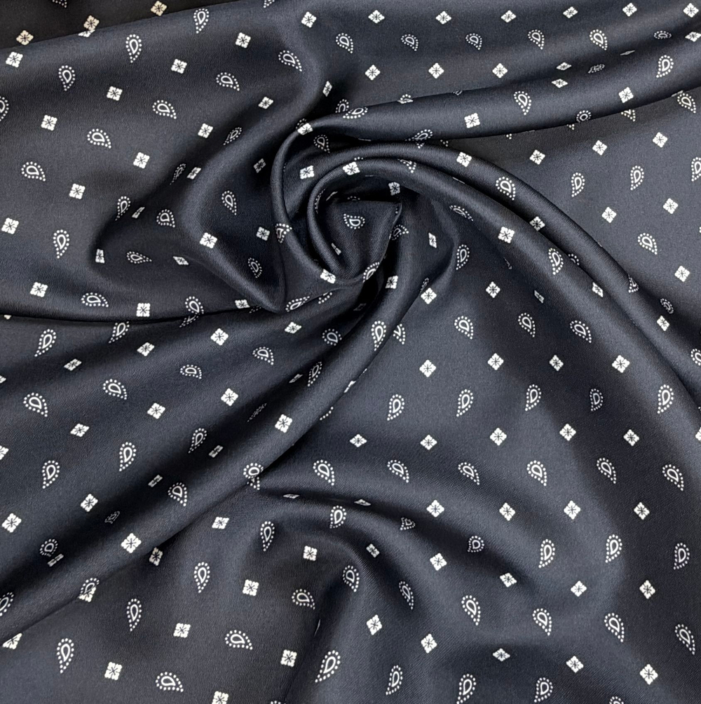 Ткань 100% натуральный шелк 1м (Италия) ш-140 см