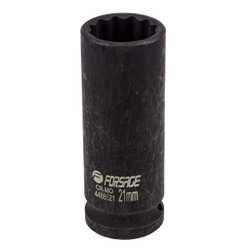 Головка ударная глубокая 21мм (12гр.), 1/2'' Forsage F-4488521
