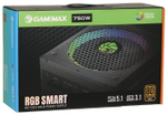 Блок питания Game Max RGB-SMART 750 PRO 750 Вт