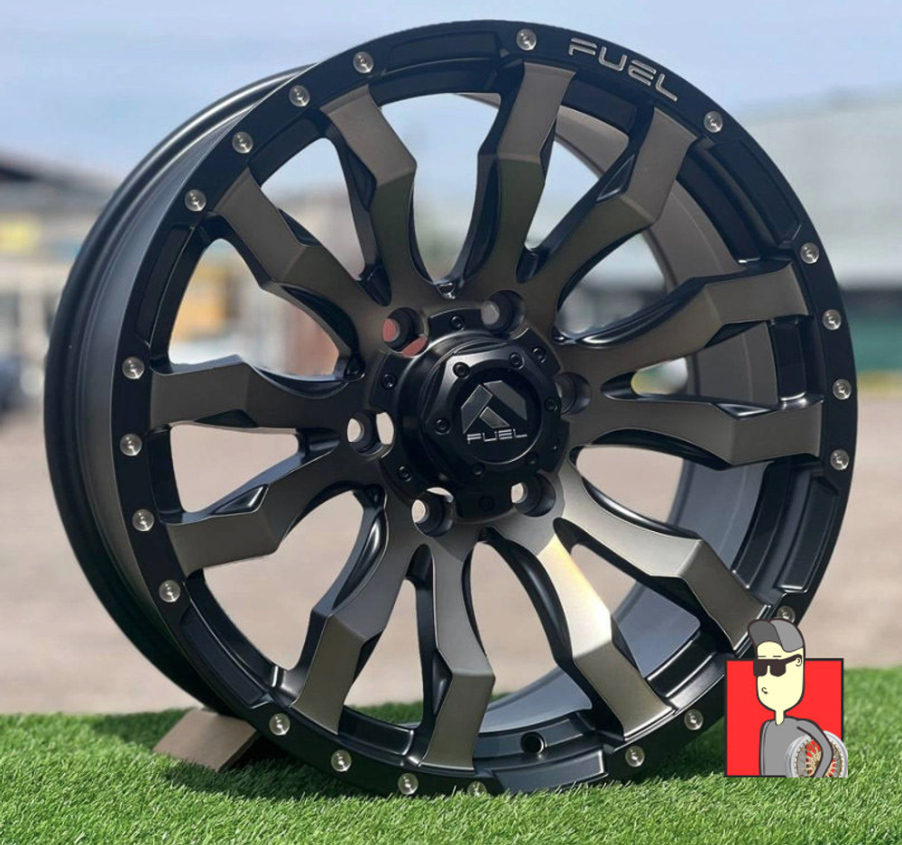 Комплект дисков Fuel Blitz 0215 18x8.5 et20 6x139.7