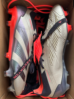 Бутсы adidas Predator Elite FT FG - серый