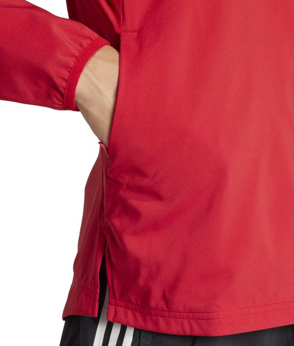 Мужская теннисная куртка Adidas Adizero Essentials - красный