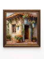 Картина на стену интерьерная на холсте 35.5*35.5 см