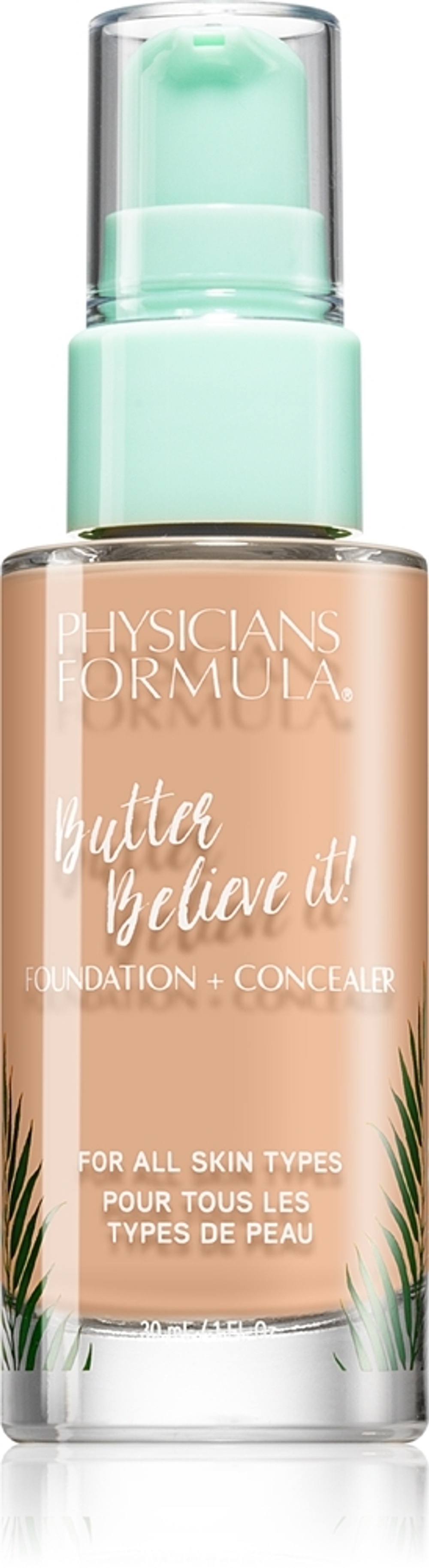 Physicians Formula Butter Believe It! - Кремовый консилер и тональный крем в одном, 30 ml