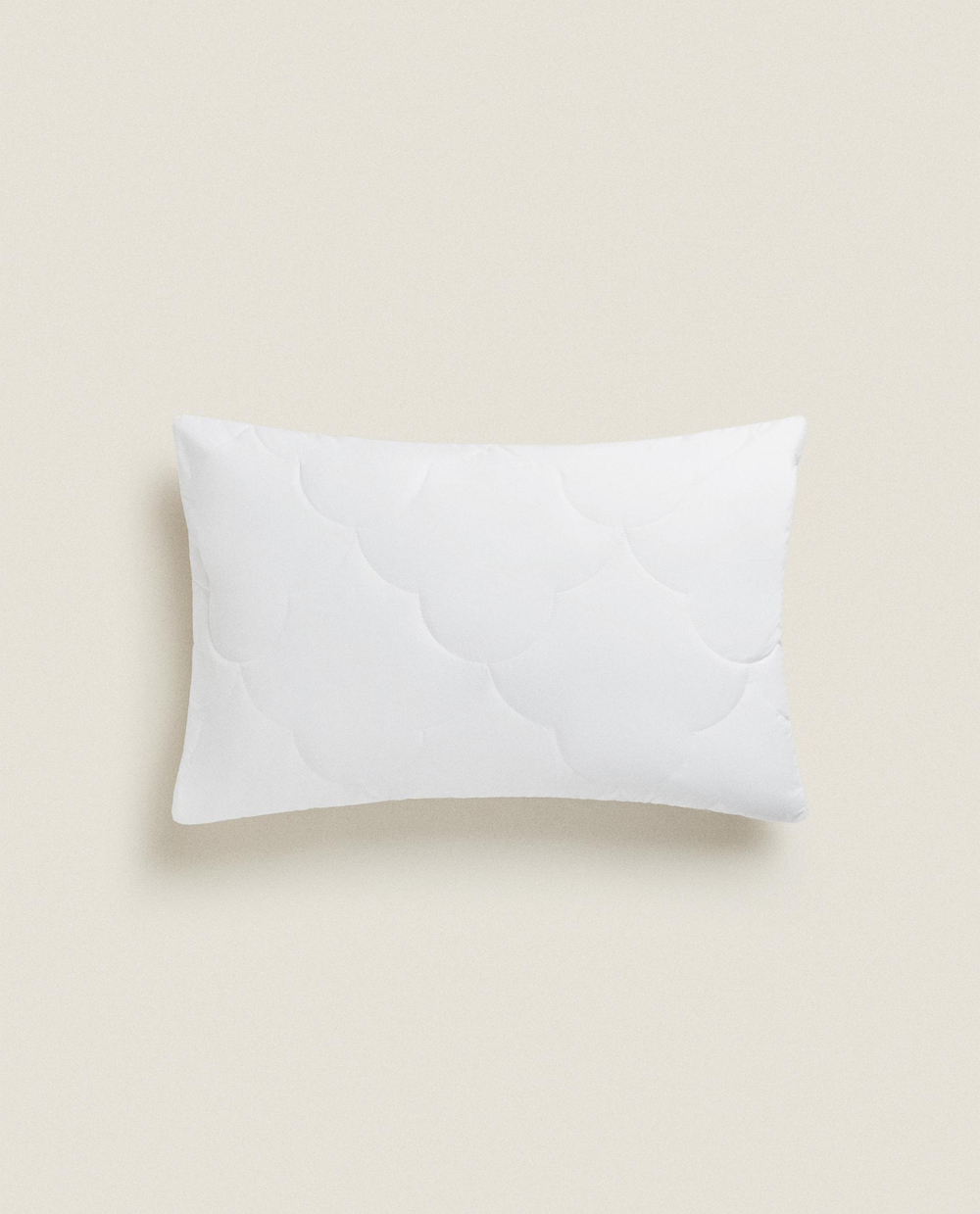 Наволочка Zara Home, хлопок 100%, полиэстер 100%, однотонный, 0065/087