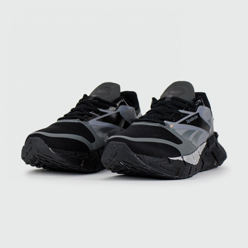 кроссовки Reebok FloatZig 1 Black / Silver
