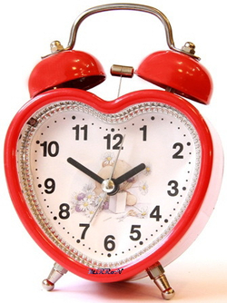 Будильник MIRRON 2830 красн