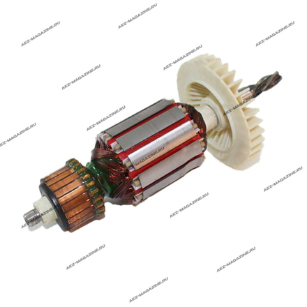 Якорь подходит для ИНТЕРСКОЛ дрель ДУ-750ЭР