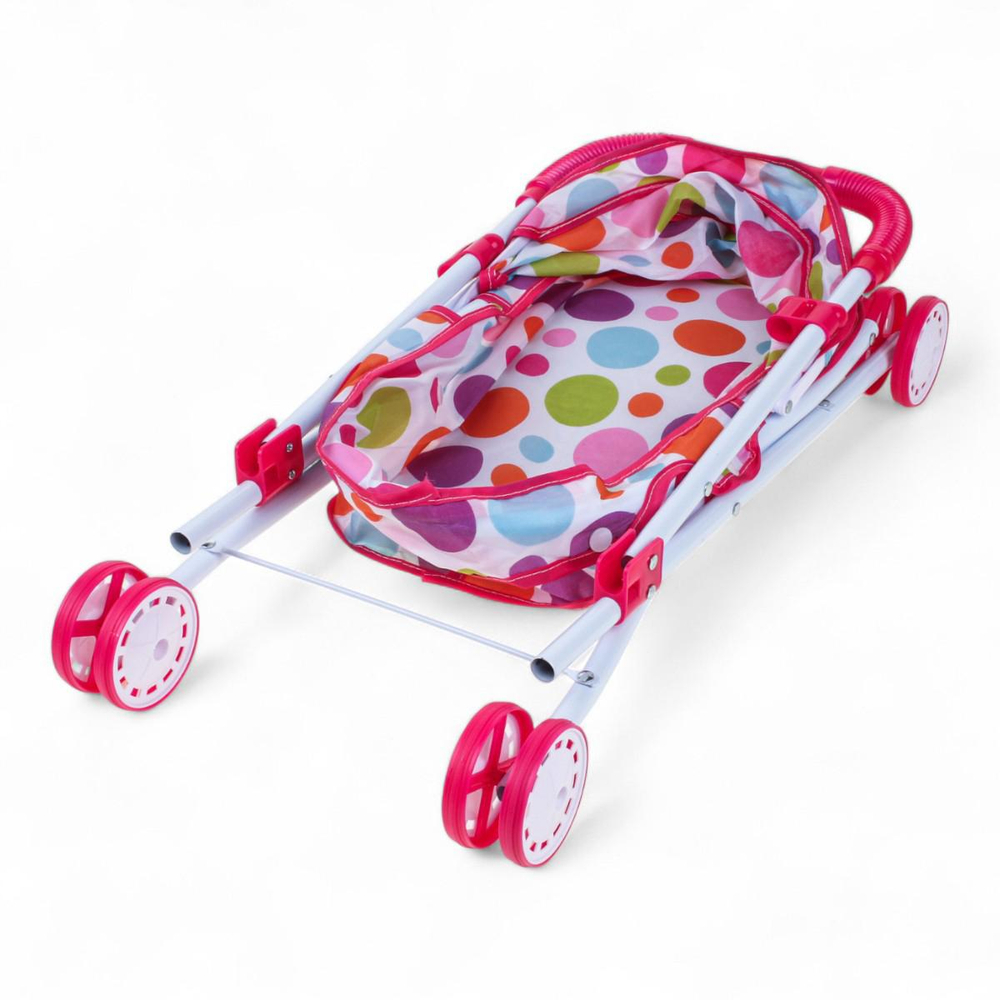 Коляска для кукол лежачая 35*62*67 см. пакет 918-5