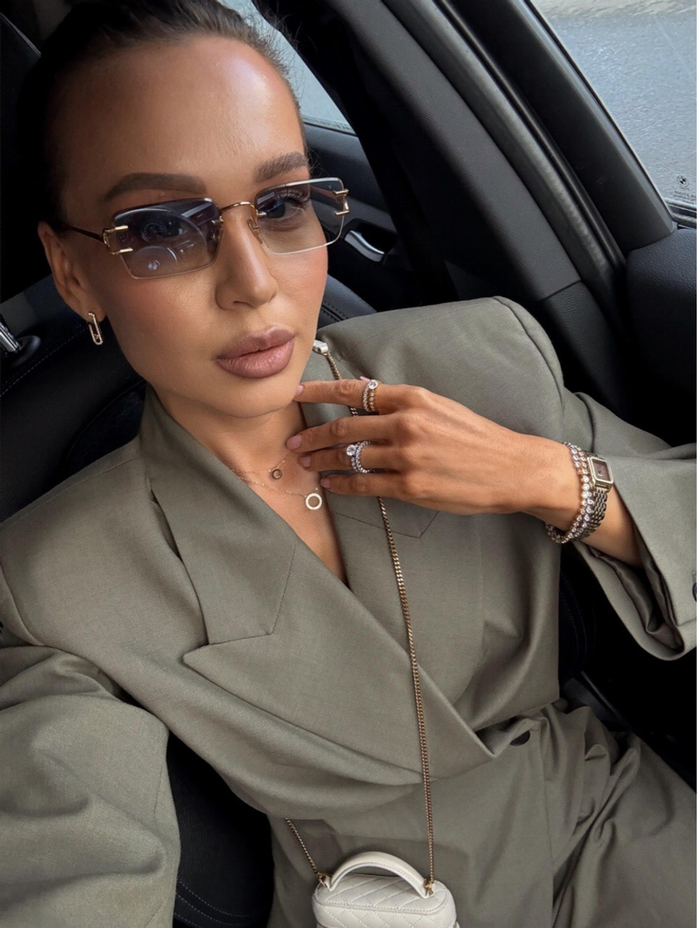 Кольцо ШИП silver