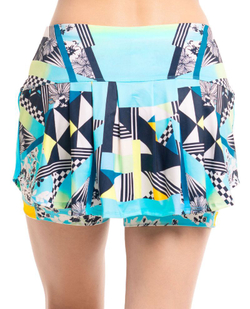 Теннисная юбка Lucky in Love Cool Urbana Skirt - cool