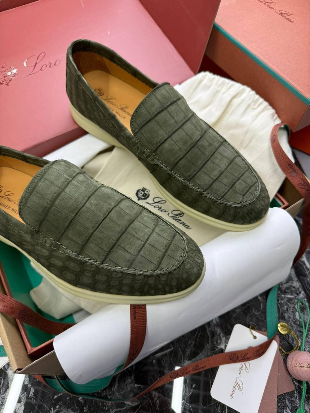 Лоферы Loro Piana