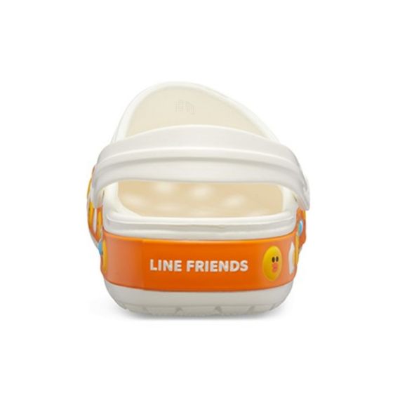 Crocs Classic Clog 'White Yellow'