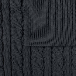 Шарф Heat Trick, темно-серый меланж