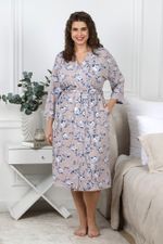 Халат Модест-3 Виотекс БЕЖЕВЫЙ