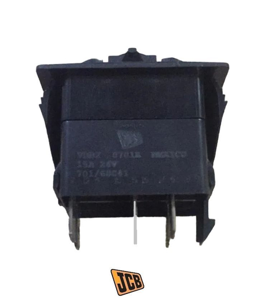Клавиша кнопки отопителя JCB 701/E8959, 701-E8959, 701E8959