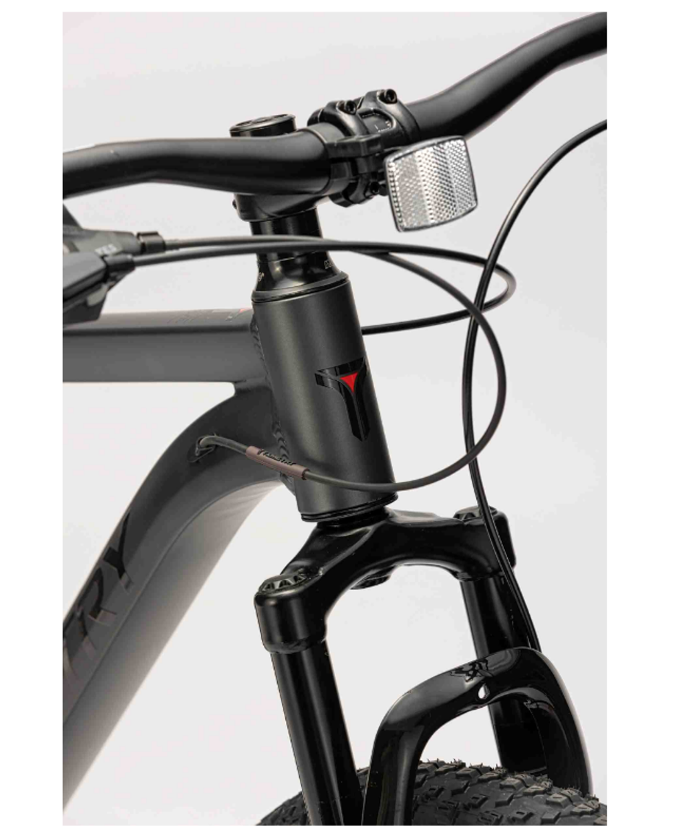 Велосипед 26" TIMETRY TT400/ 7ск. черный