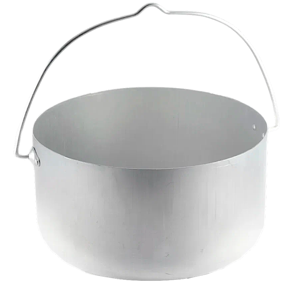 Котелок Следопыт Костровой PF-CWS-P120 8л Цилиндрический Алюм.