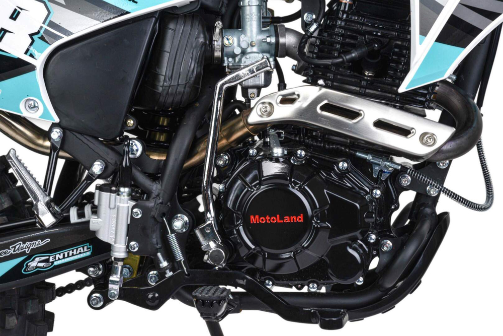 Мотоцикл Кросс Motoland XR300 LITE (175FMM) с ПТС синий