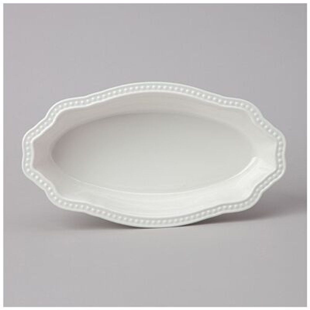 САЛАТНИК ОВАЛЬНЫЙ LEFARD "RIBBON" 23*12,5*5 СМ 420 МЛ (КОР=24ШТ.)