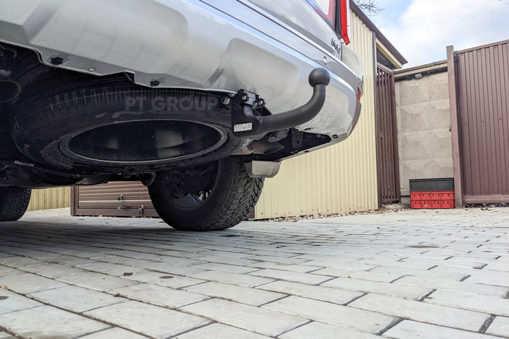 ТСУ /тип AV/ GWM Tank 500 2023-/ Haval H9 2024-/ Haval H5 2024