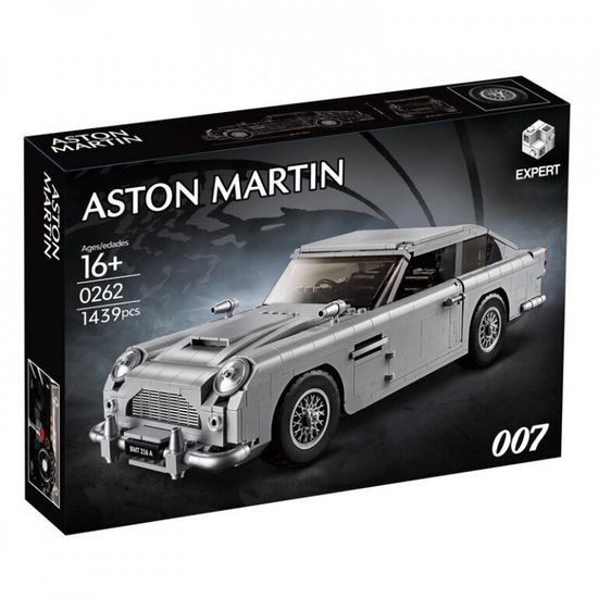 Конструктор " Aston Martin Джеймса Бонда " , 1439 дет.