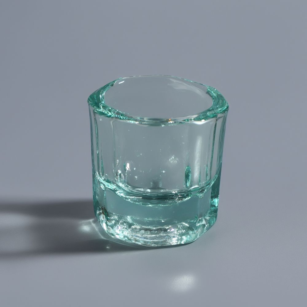 Стаканчик для красителей и кандурина