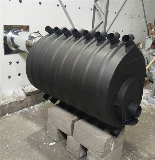 Печь отопительная ВЕЗУВИЙ АОГТ 04