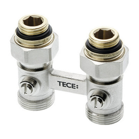 Узел нижнего подключения прямой TECE 3/4* Ek x 3/4* Ek