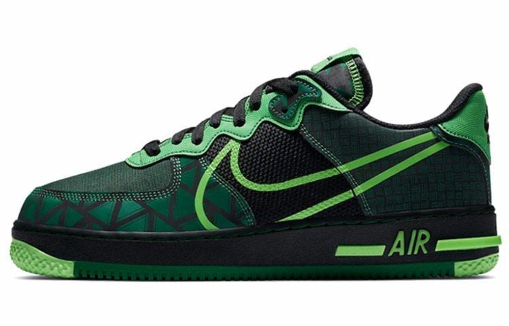 Кроссовки Nike Air Force 1 Low React Qs "Naija"