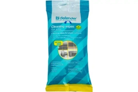 Салфетки для поверхностей Defender CLN 30200 Optima 20 шт, пакет с подвесом 30200