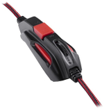 Наушники Defender Quake LED черный